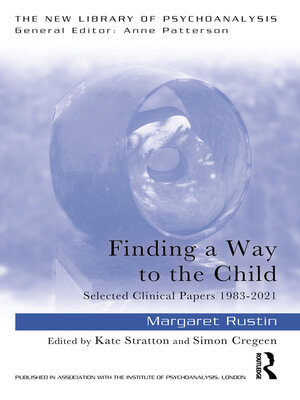 cover image of Finding a Way to the Child